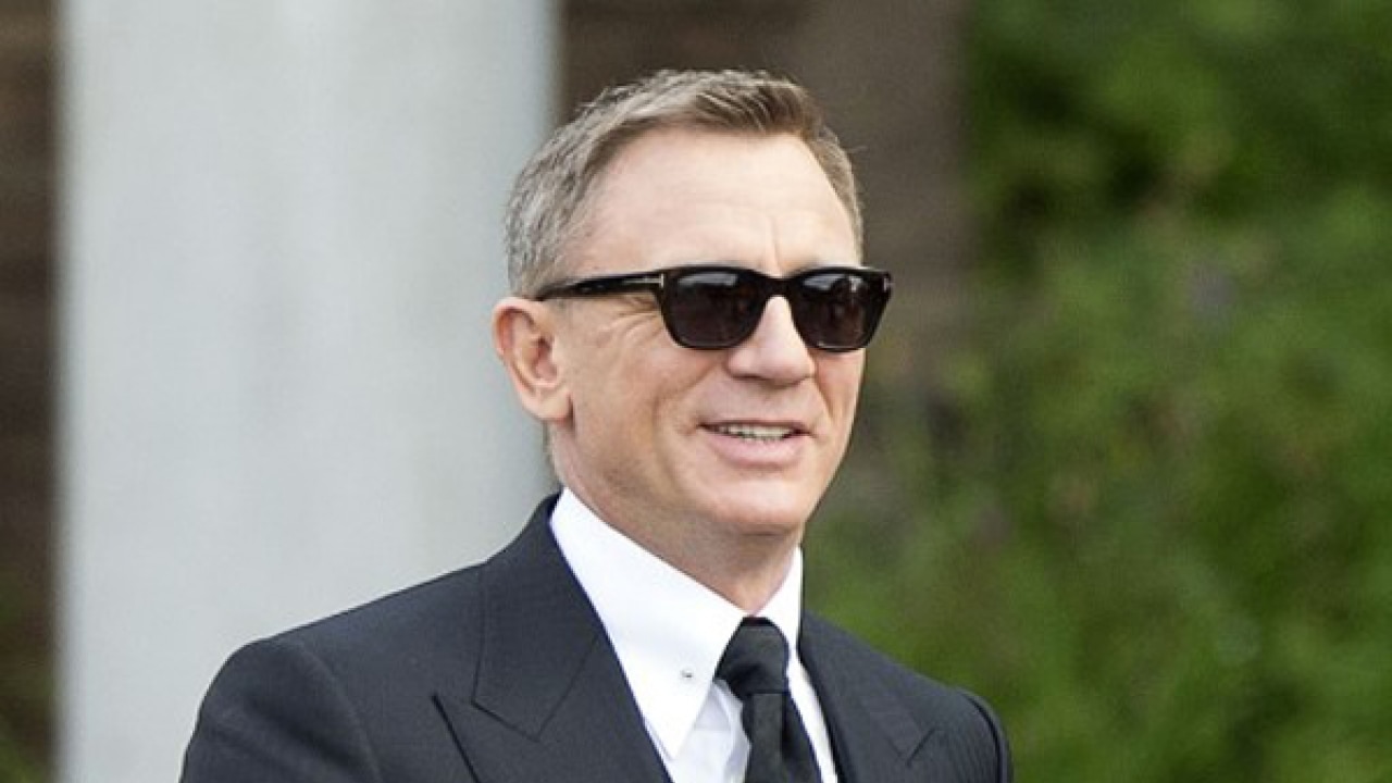 9 years of James Bond have left Daniel Craig knackered!