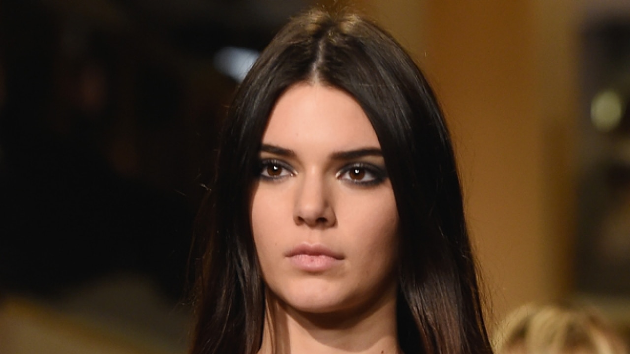 Kendall Jenner goes topless!