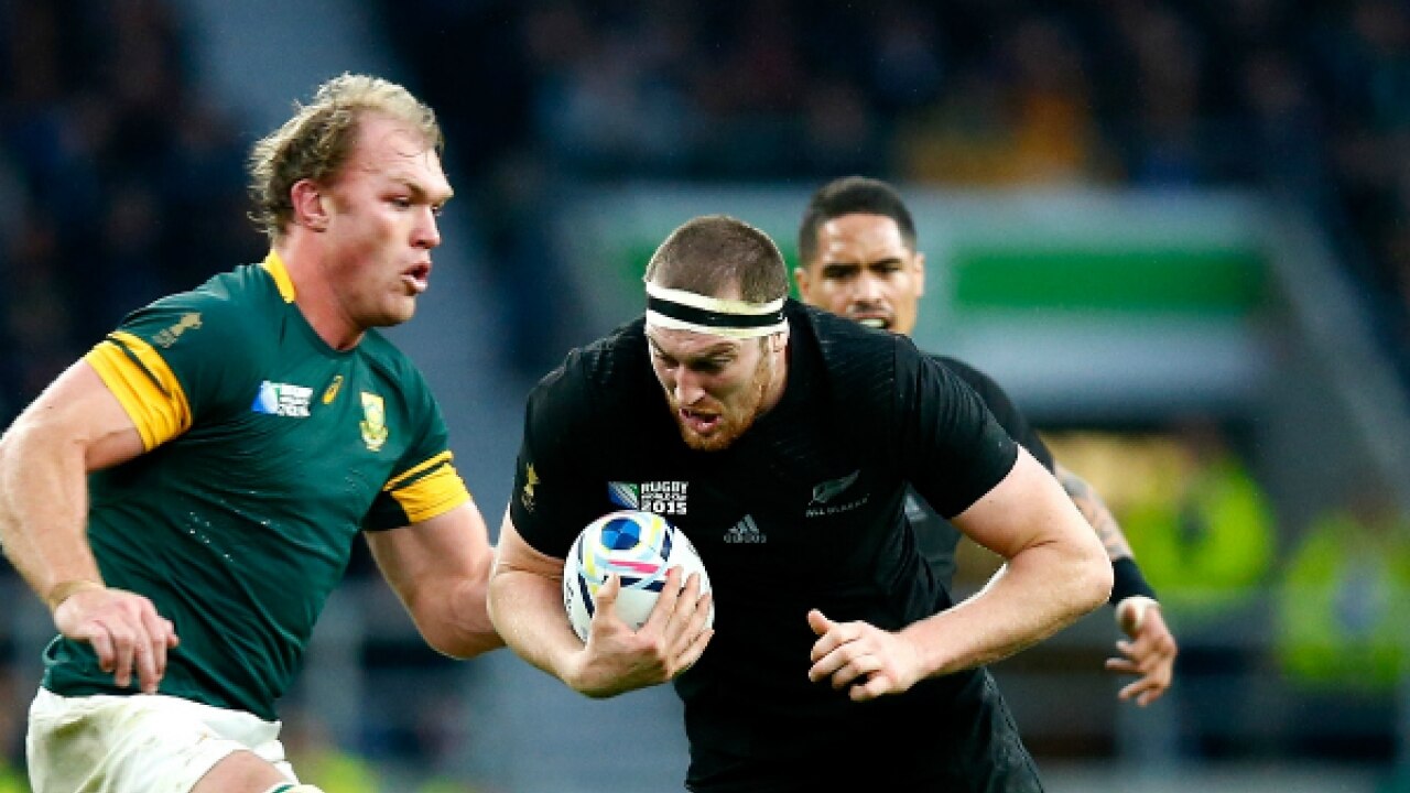 Rugby World Cup: New Zealand tame resilient Springboks
