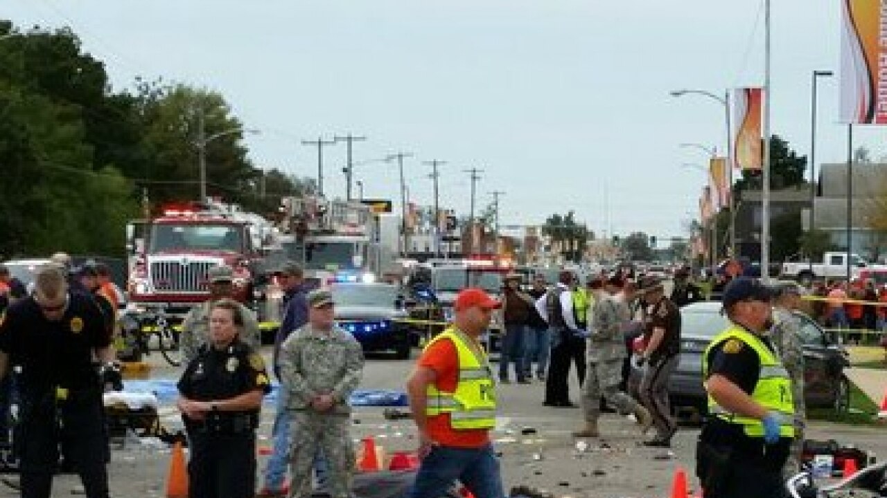 Indian student among 4 killed in US parade crash