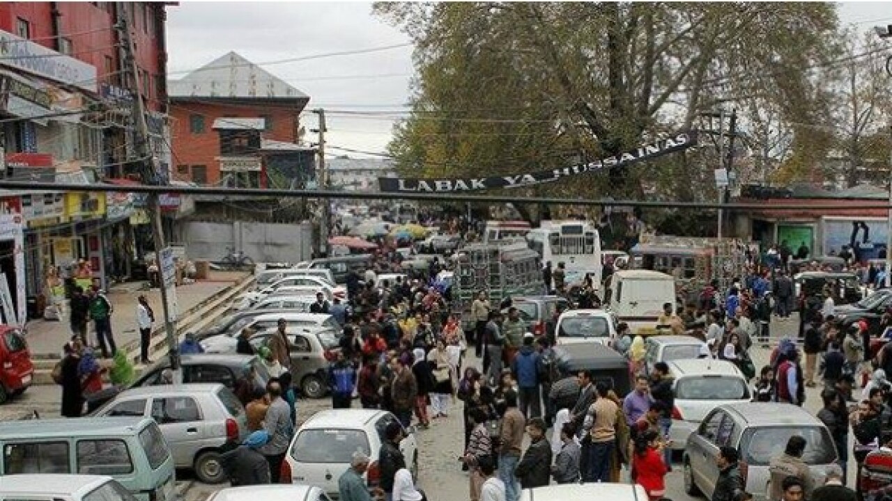 Earthquake today baramulla