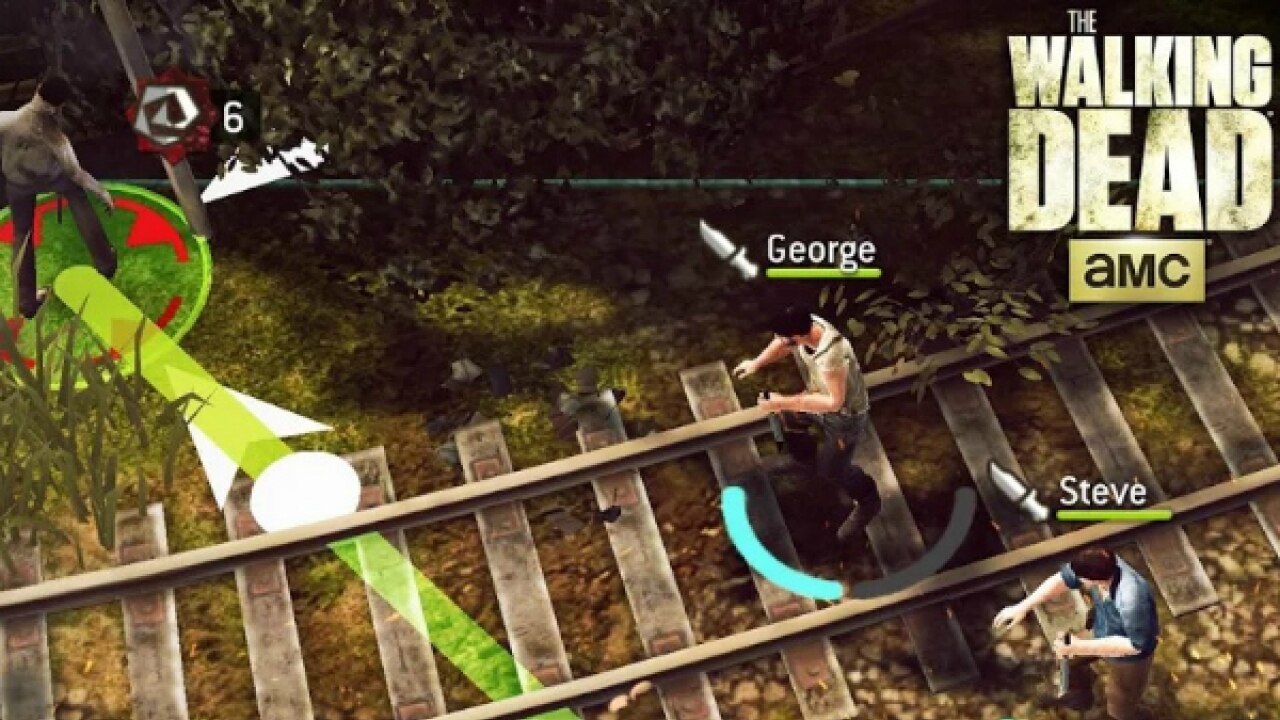 The Walking Dead: No Man's Land is coming to Android October 29