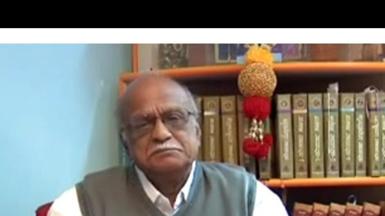 Kannada scholar MM Kalburgi's murderer dead?