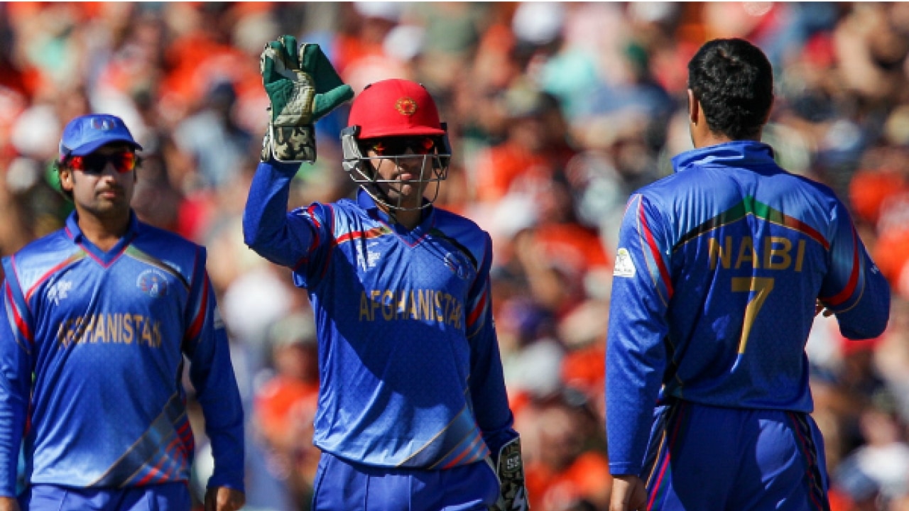 Afghanistan Cricket Team Cap Off Zimbabwe Tour With T20 Series Victory