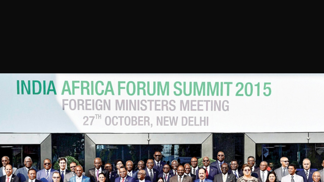 IndiaAfrica summit What Africa hopes to get from India