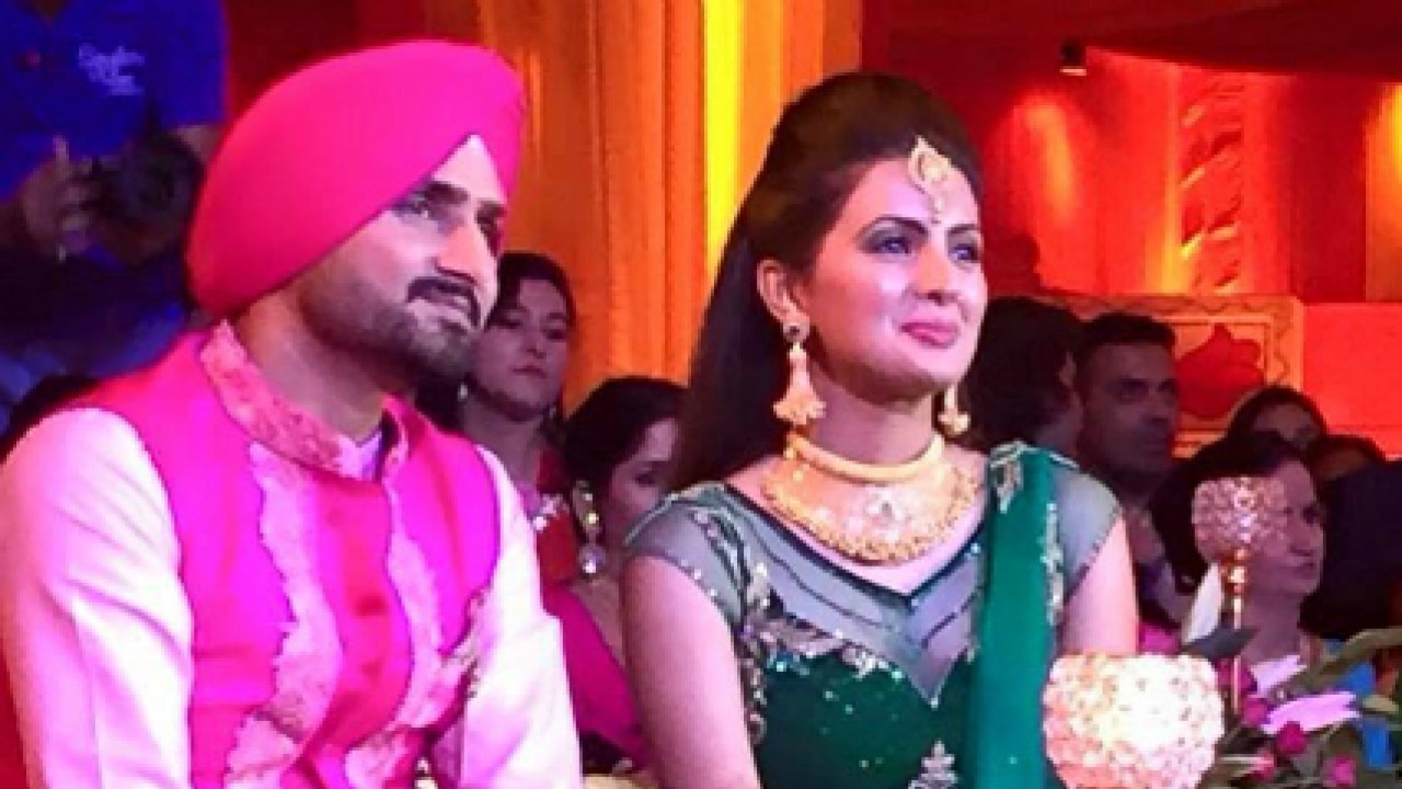 In Pictures: Harbhajan Singh and Geeta Basra's fairy-tale wedding!