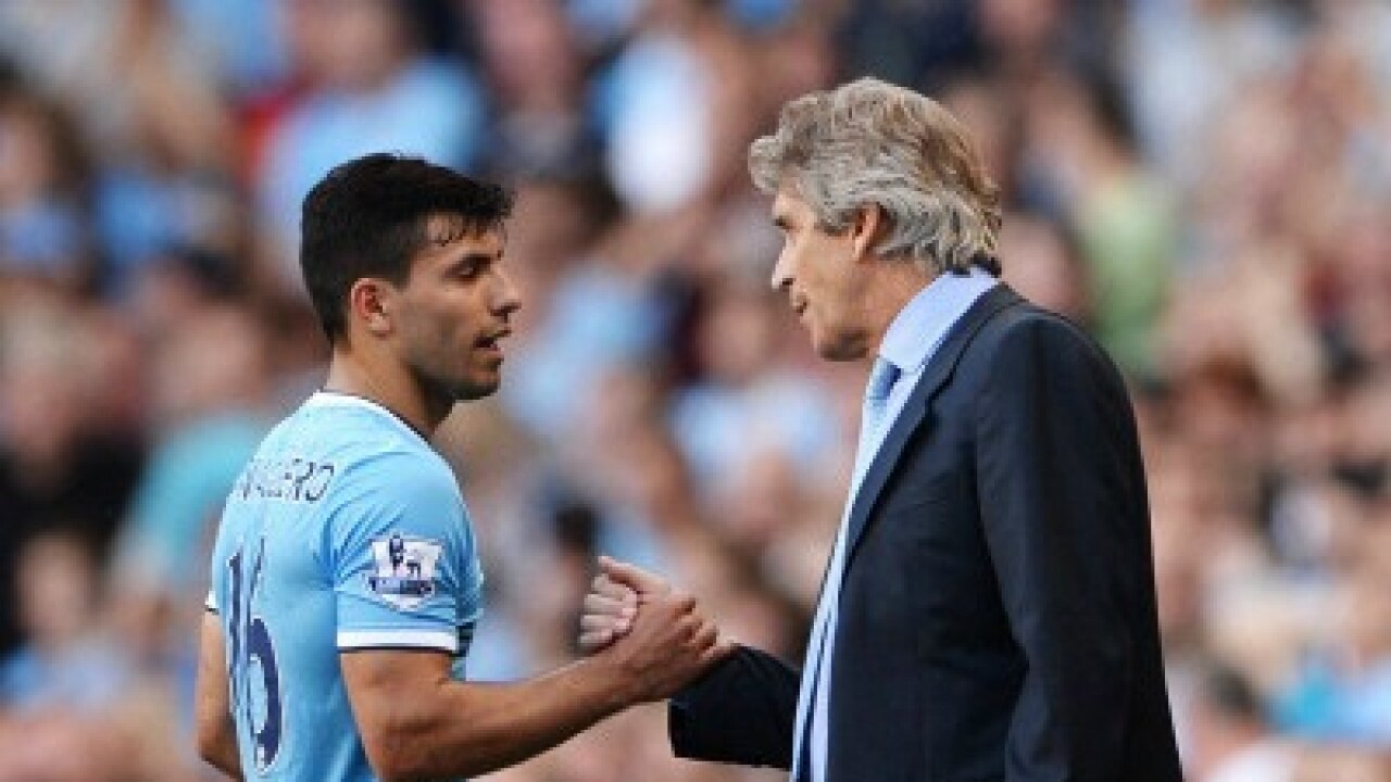 Epl 2015 It Is Impossible To Find A Replacement For Sergio Aguero Says Manuel Pellegrini