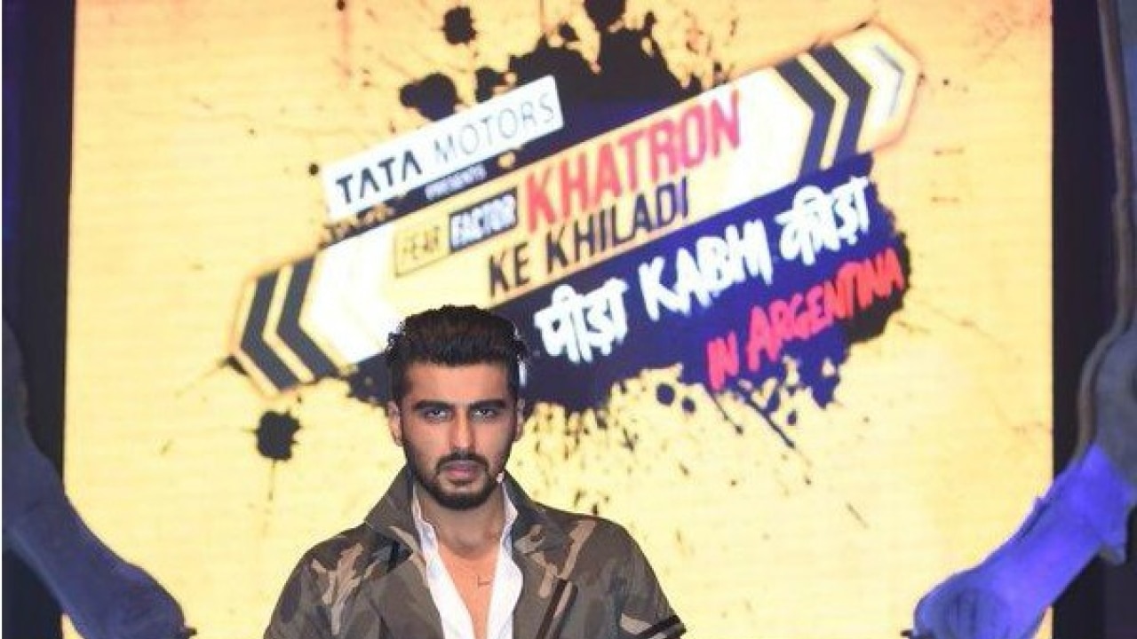 Arjun Kapoor all set to make television debut; to host 'Khatron Ke Khiladi'