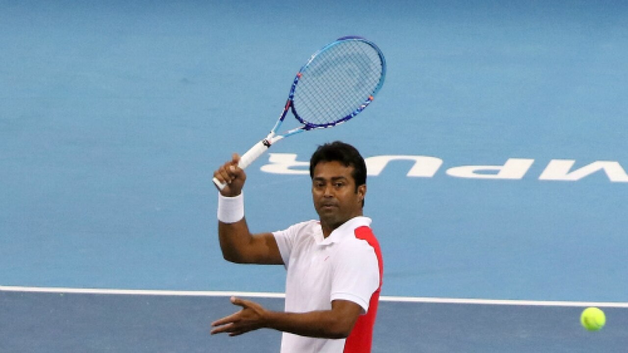 Leander paes to team up with rafael nadal