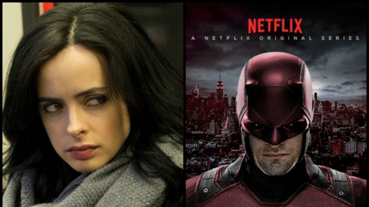 jessica jones and daredevil