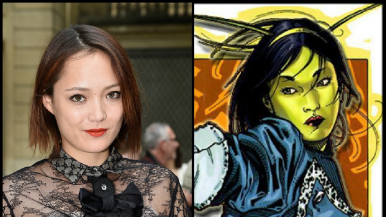 Pom Klementieff to Mantis 'Guardians the Galaxy 2'?