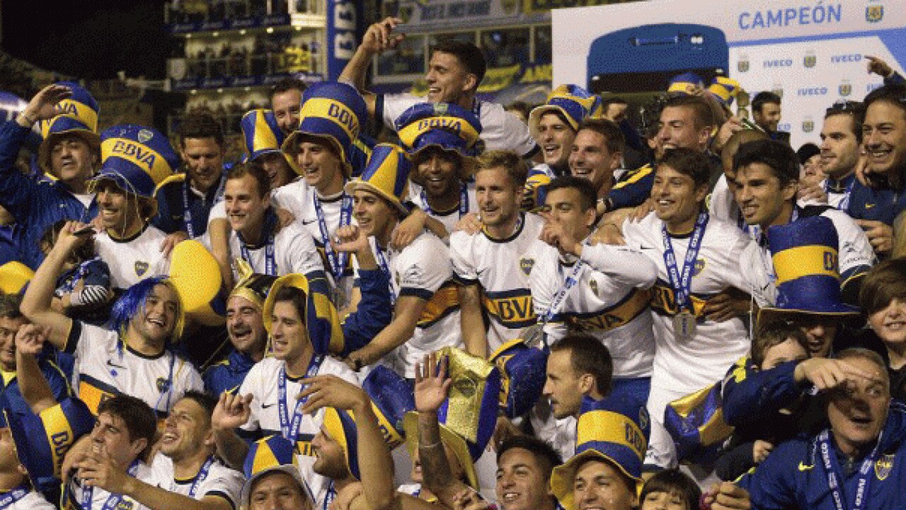 Boca Juniors Win 25th Argentine First Division League Title