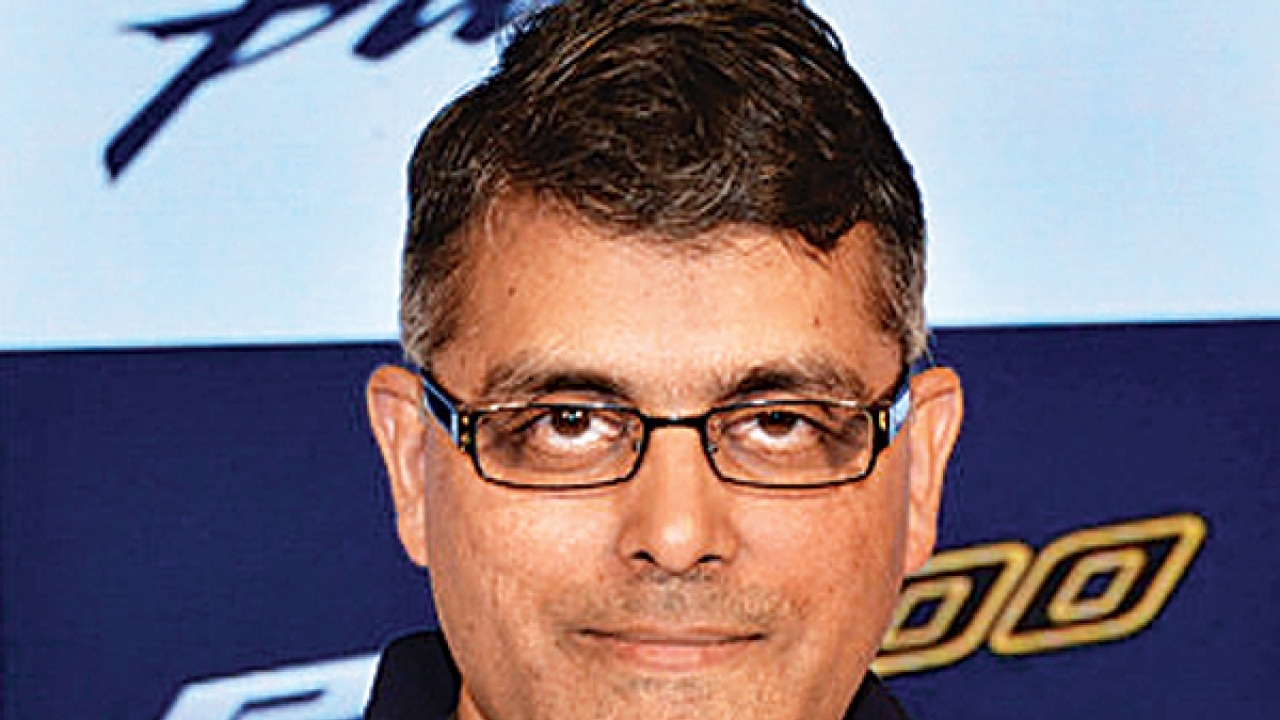 eric vas bajaj auto