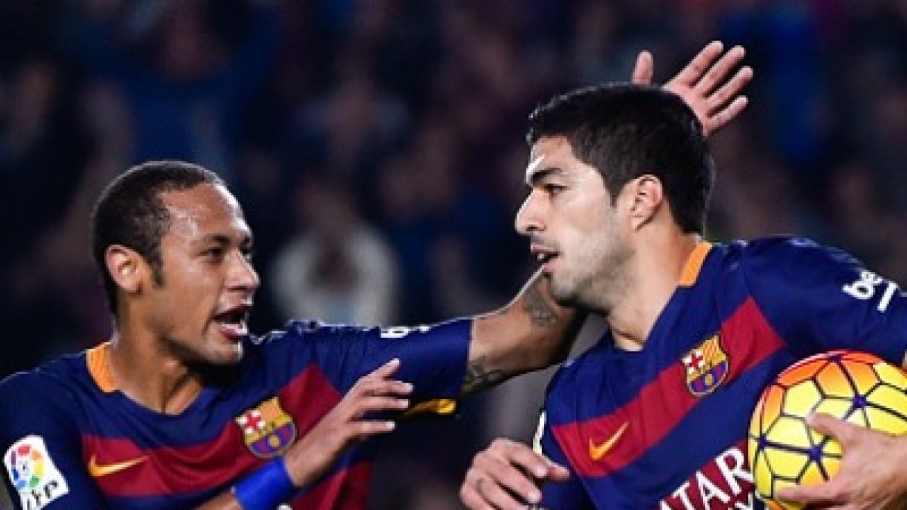 Uefa Champions League: No Rest For Neymar And Suarez As Barca Face Fc Bate