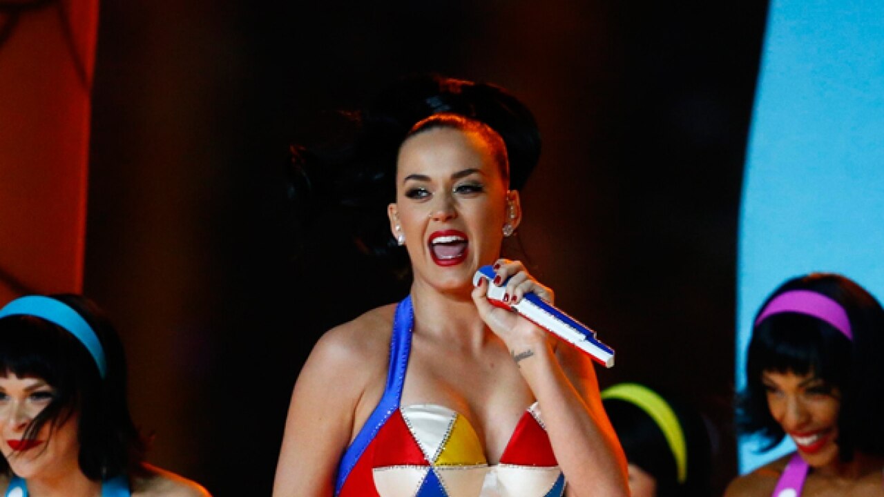 Pop star Katy Perry beats Swift, Lady Gaga, Beyonce to become top ...