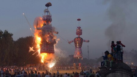 Dussehra celebrations across India