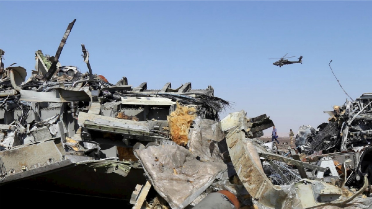 'No Evidence' Russian Airliner Was Downed By Bomb: Egypt