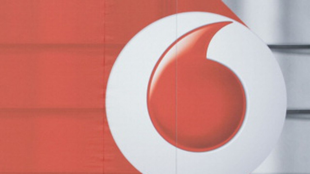 vodafone sms sender