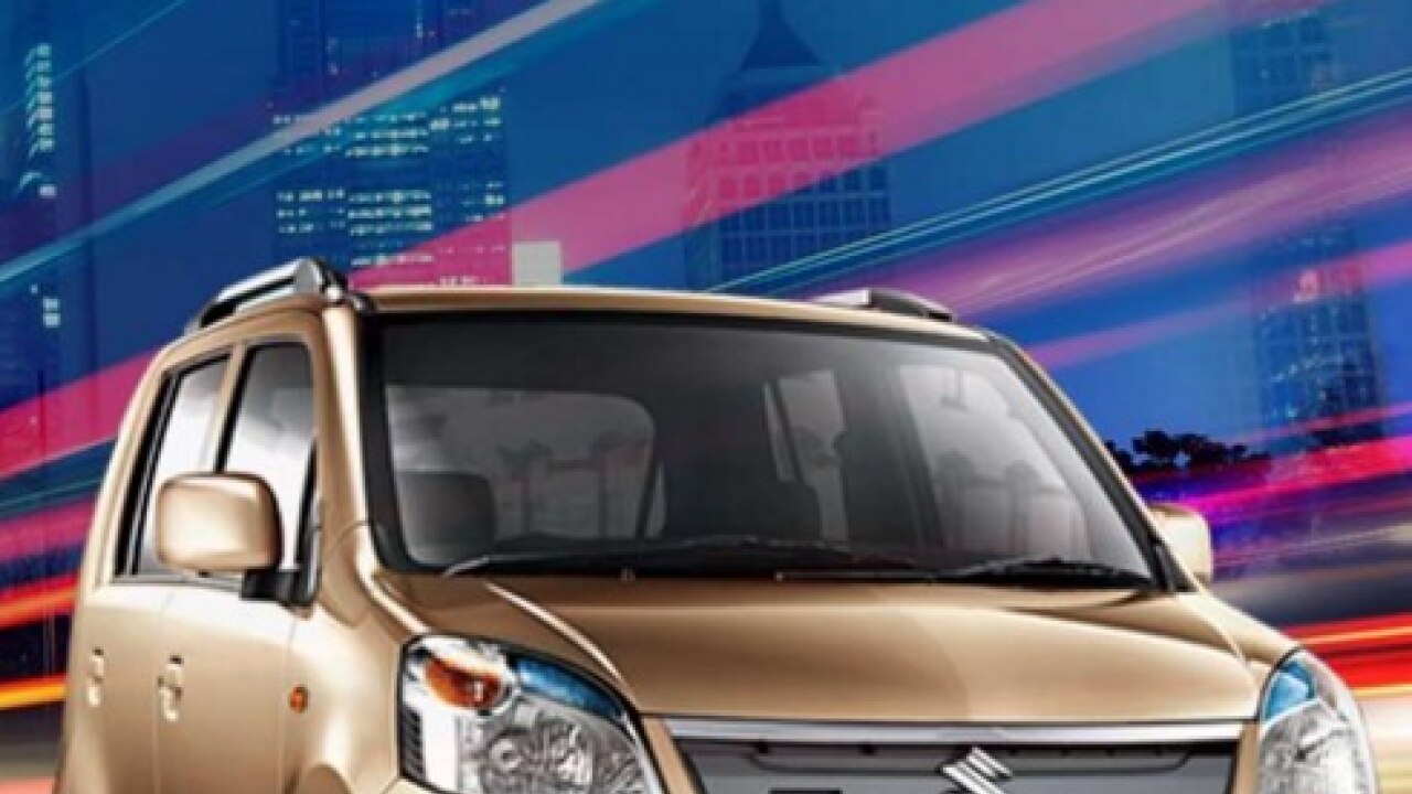 Maruti launches WagonR, Stingray with auto gear shift