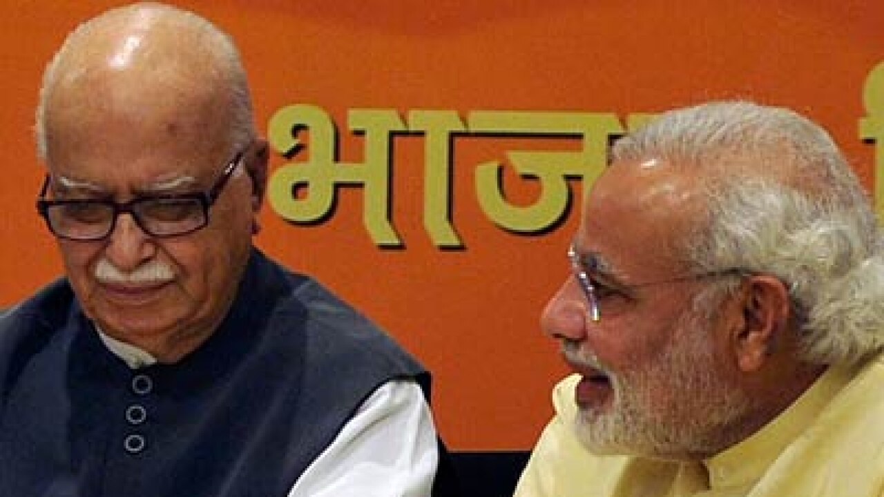 PM Modi Greets LK Advani On His Birthday