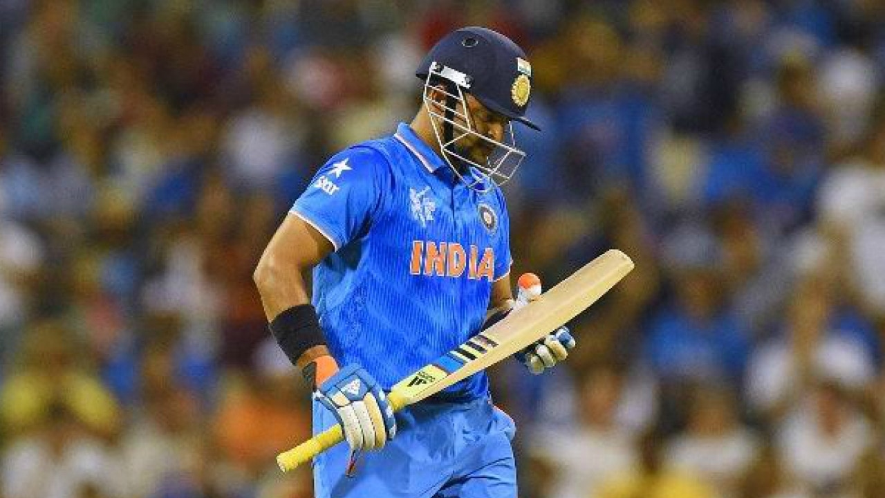 Shocker: Suresh Raina excluded from new BCCI list of central contracts