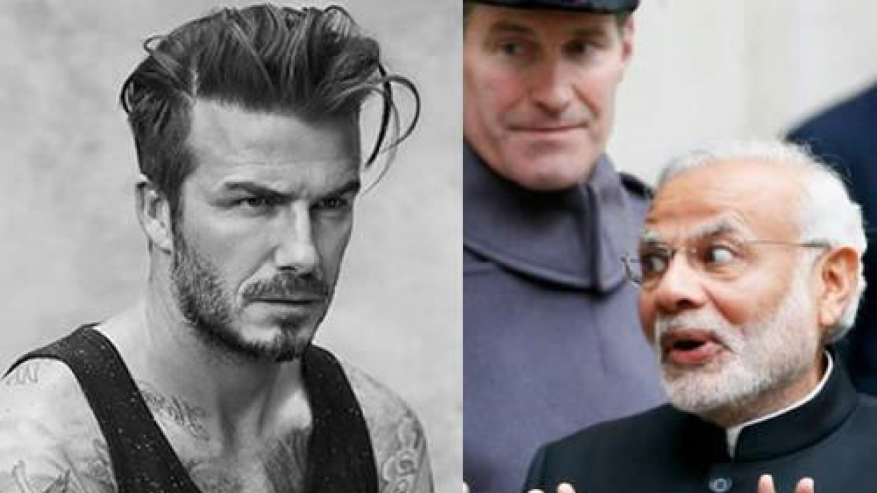 Modi As Rapper From David Beckham to Bhangra rap: How PM Modi regaled British MPs with ...