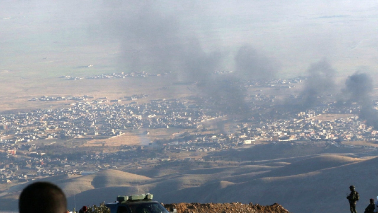 Kurdish forces enter Iraq's Sinjar town from north