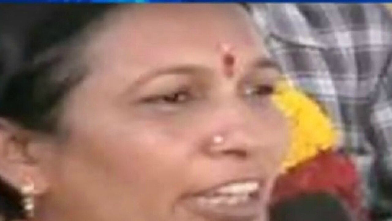 Andhra Pradesh Chittoor Mayor Katari Anuradha Shot Dead Husband Mohan