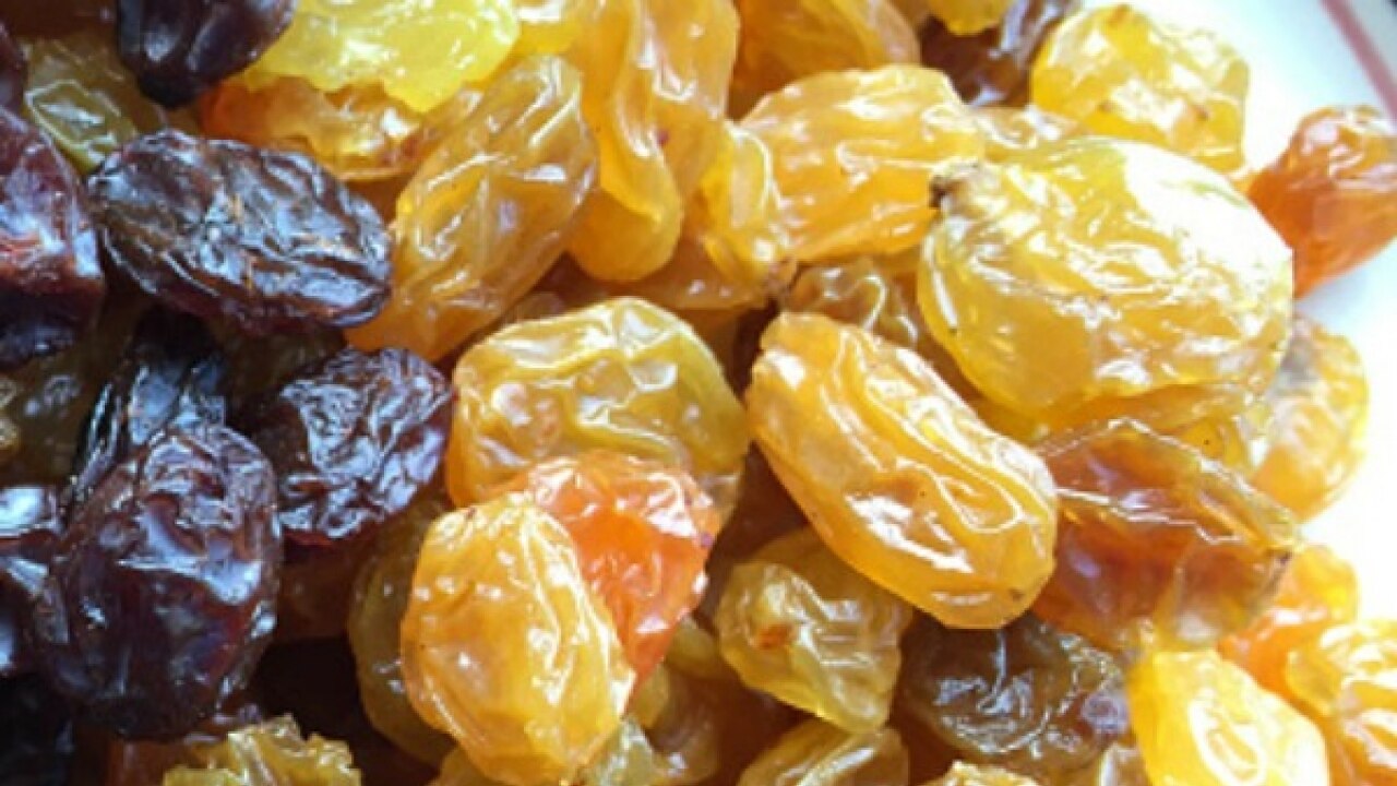 Now raisins can predict your baby's academic future