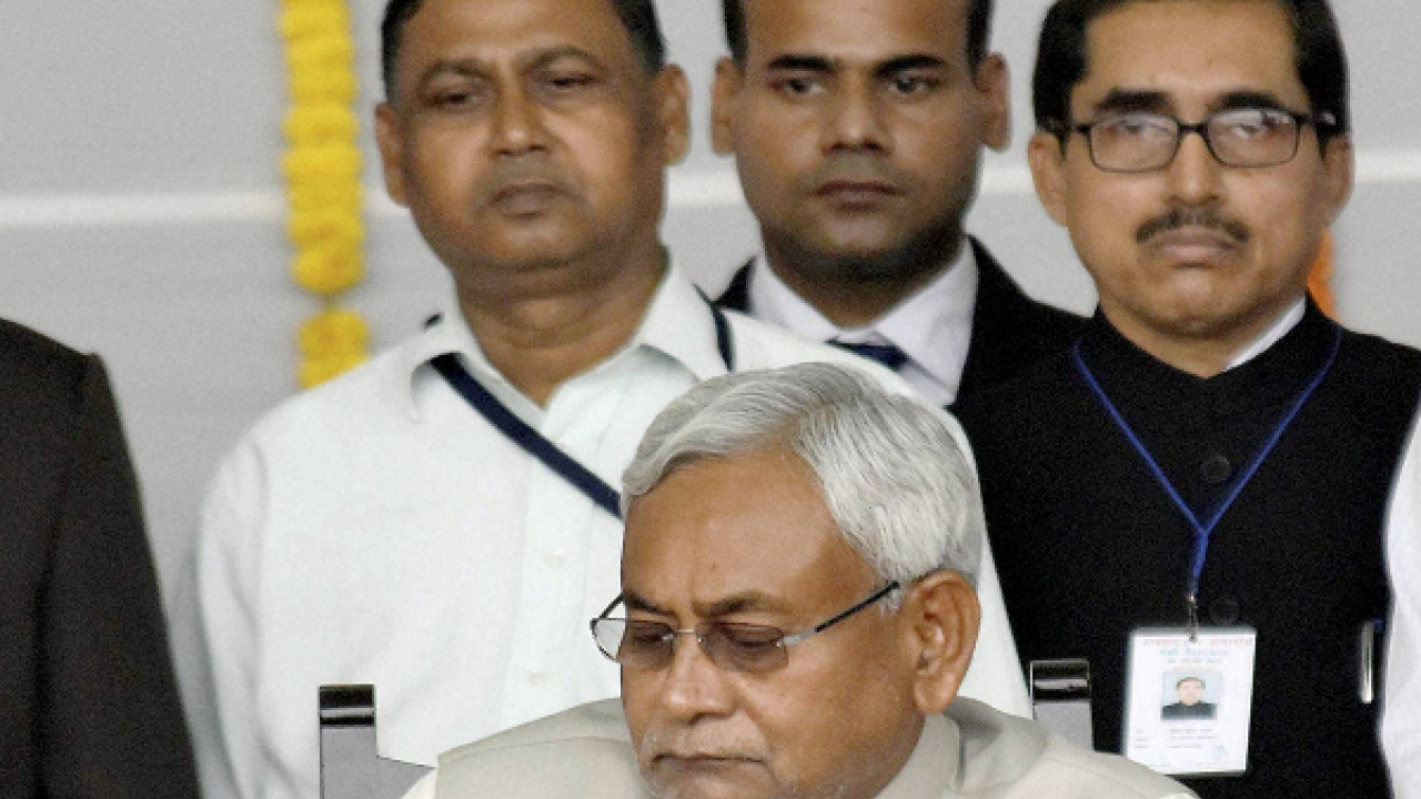 Bihar Here Is A List Of Ministers In Nitish Kumar S Cabinet With