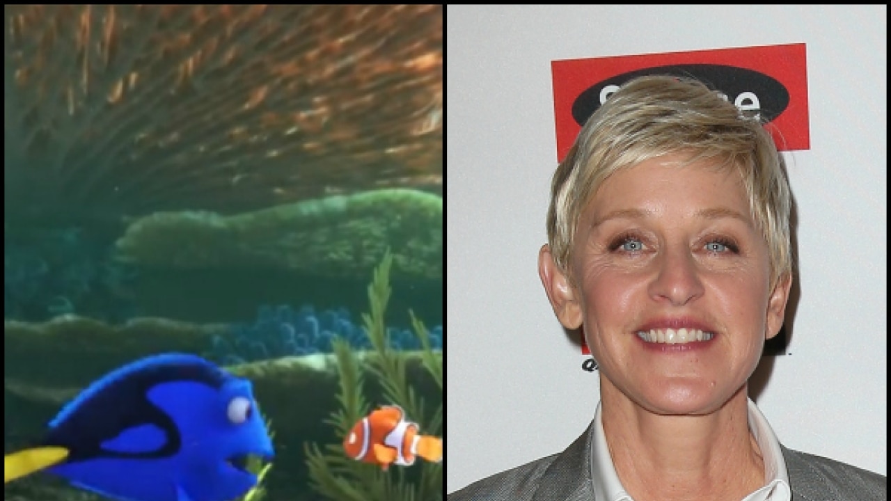 Finding Nemo Roles Dory's role in 'Finding Nemo' saved Ellen DeGeneres