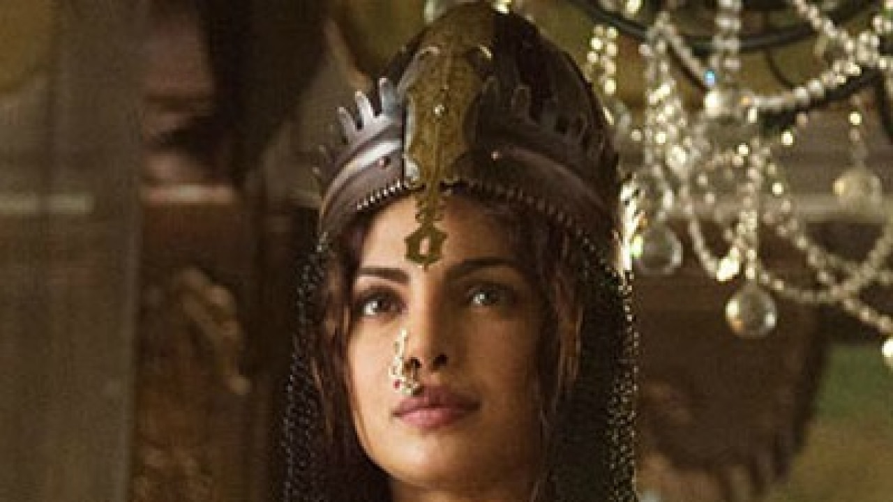 Priyanka Chopra did not want to be Kashibai in Bajirao Mastani?