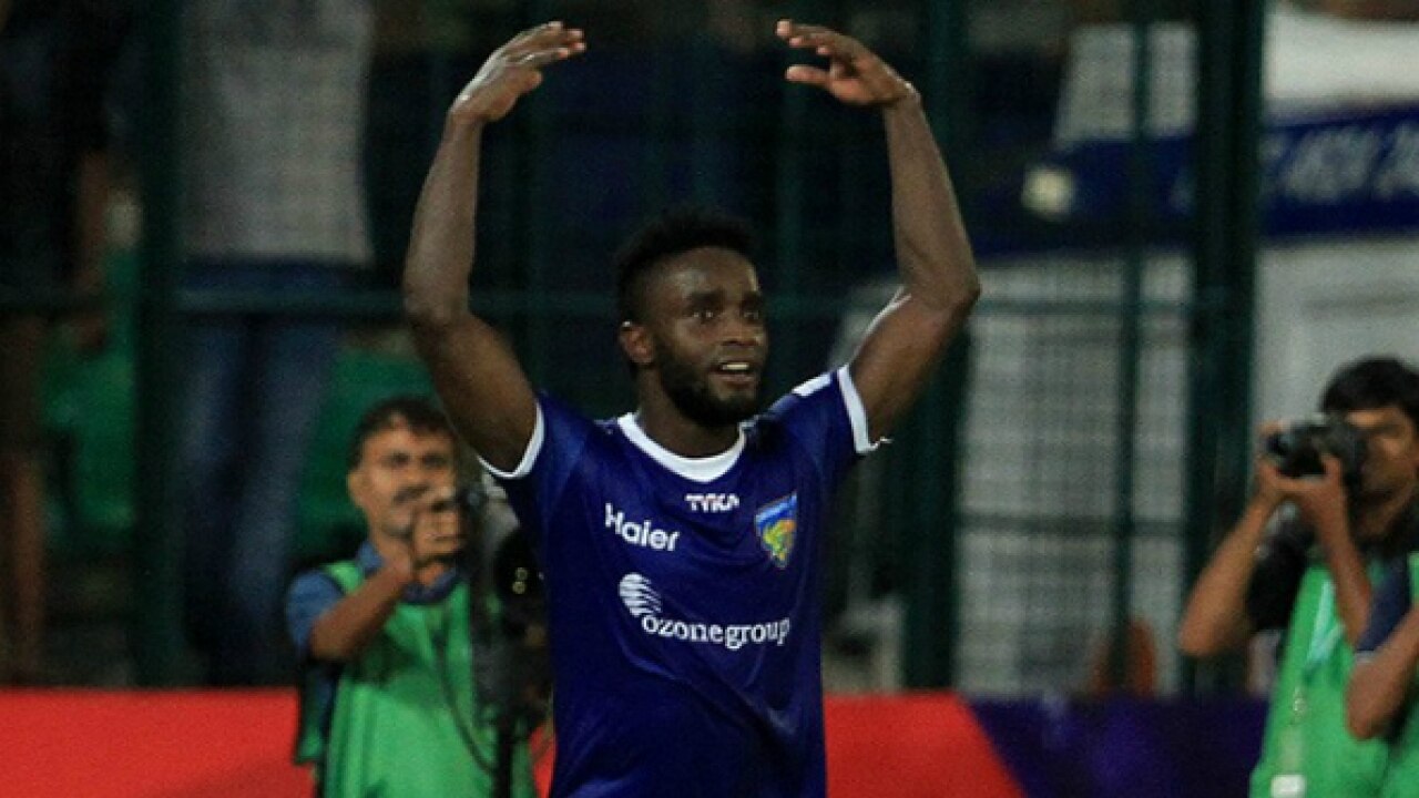 Mendoza faz segundo hat-trick do ano pelo Chennaiyin na Índia