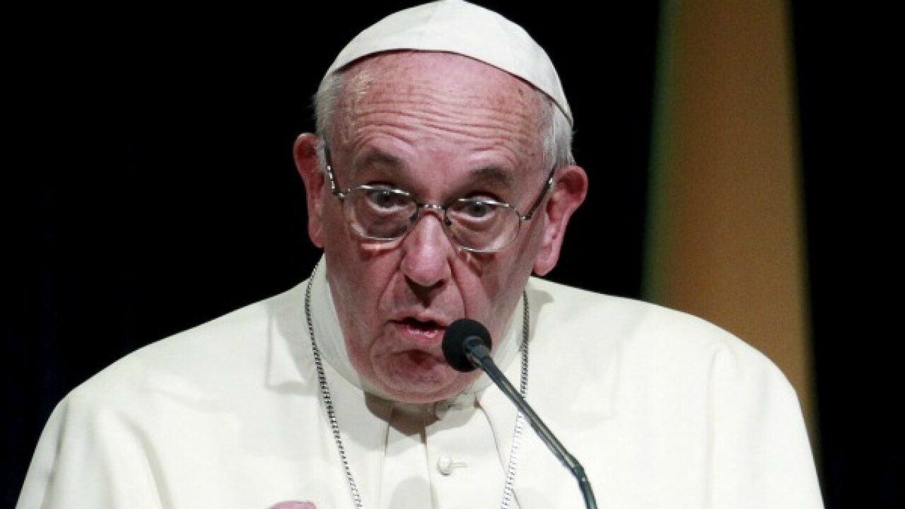 World facing 'grave environmental crisis', warns Pope Francis