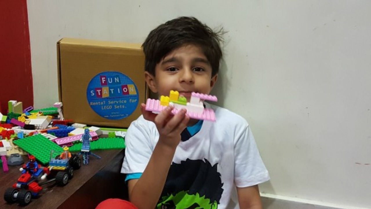 Aahan is an ardent Lego fan and a loyal member of funstation.in