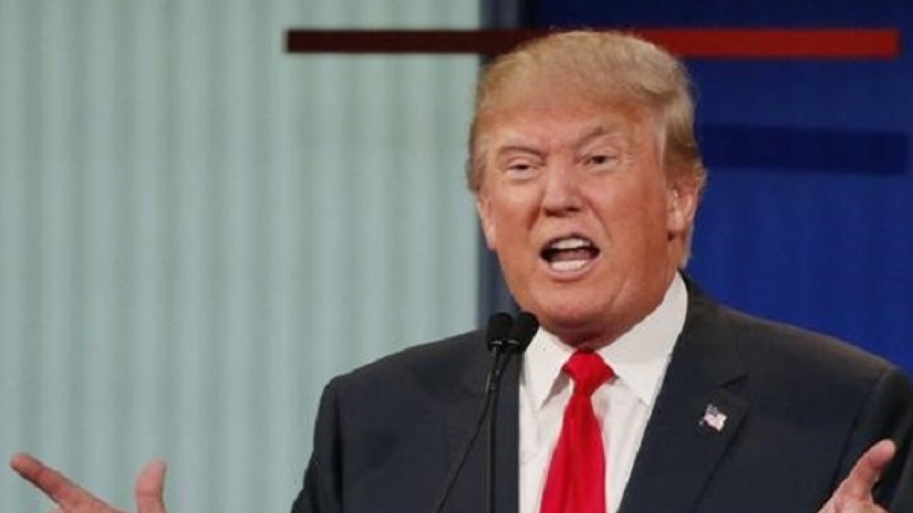 Donald Trump called out for appearing to mock disability