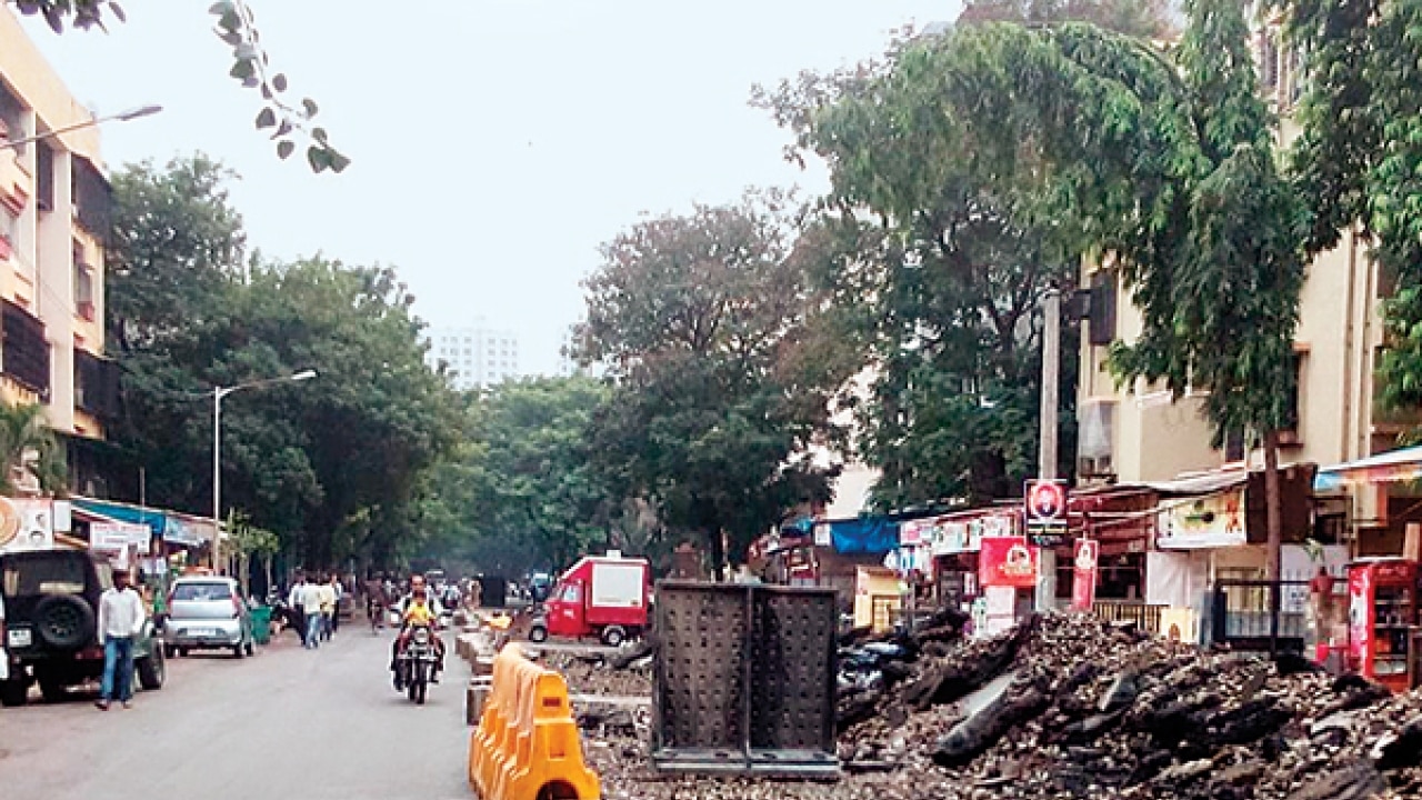 Bmc takes up repair of roads, the good ones
