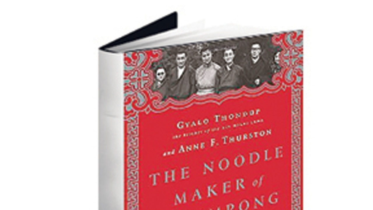 Book Review The Noodle Maker Of Kalimpong The Untold Story Of My Struggle For Tibet