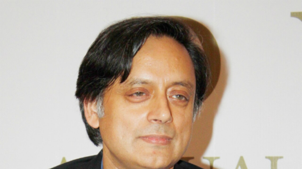 Congress MP Shashi Tharoor to move Bill on Section 377