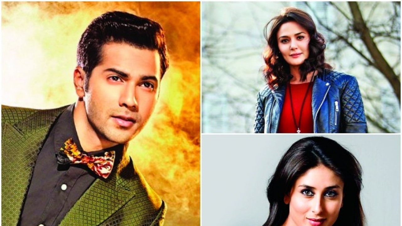 Varun Dhawan wants to be cast opposite these three actresses