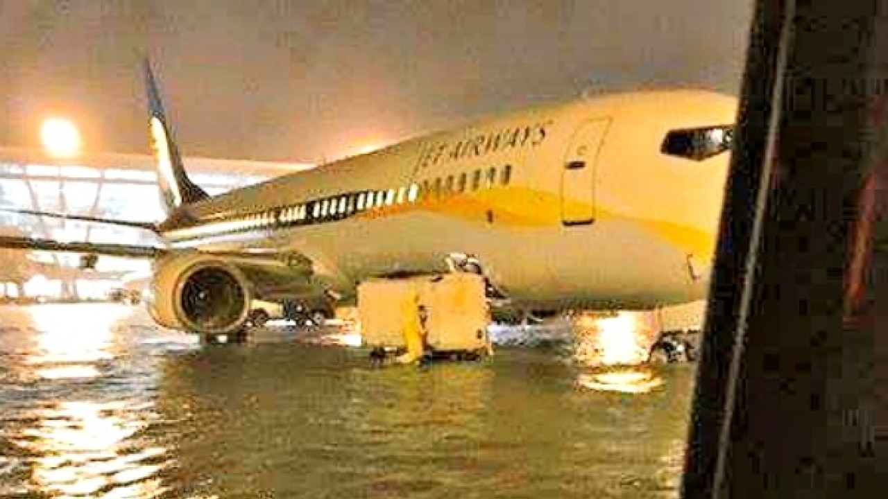 Rain fury: At least 4,000 people stranded after Chennai Airport shuts down