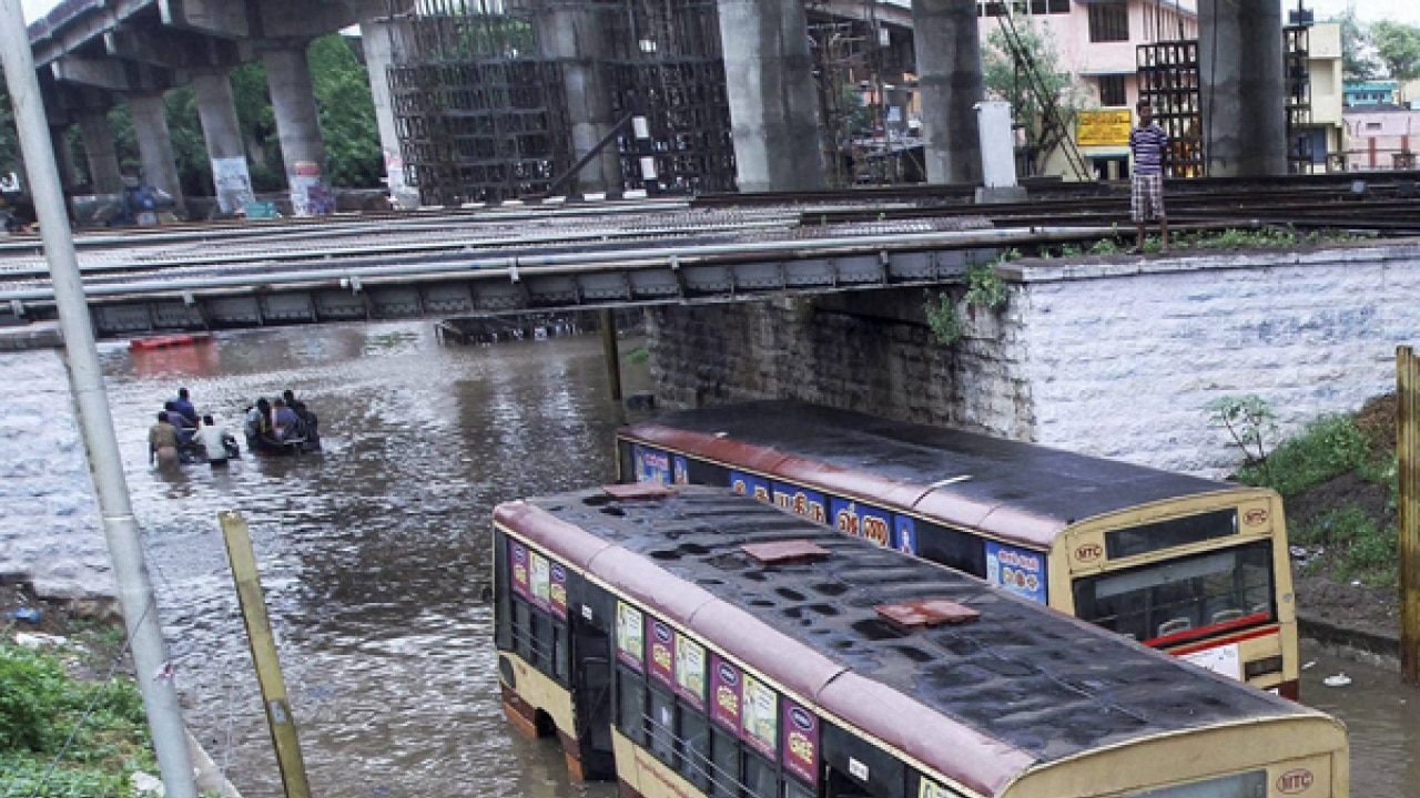 Chennai Floods: Railways To Run Special Trains To Help Stranded Passengers