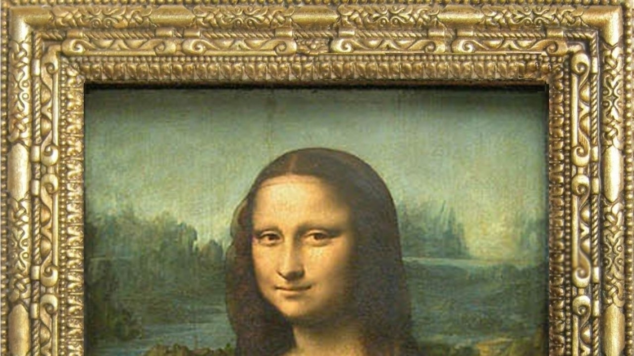 Hidden portrait 'found under Mona Lisa': French scientist