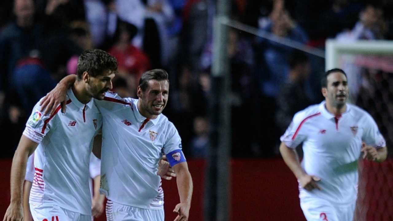 Sevilla hunting Europa League treble after sinking Juventus