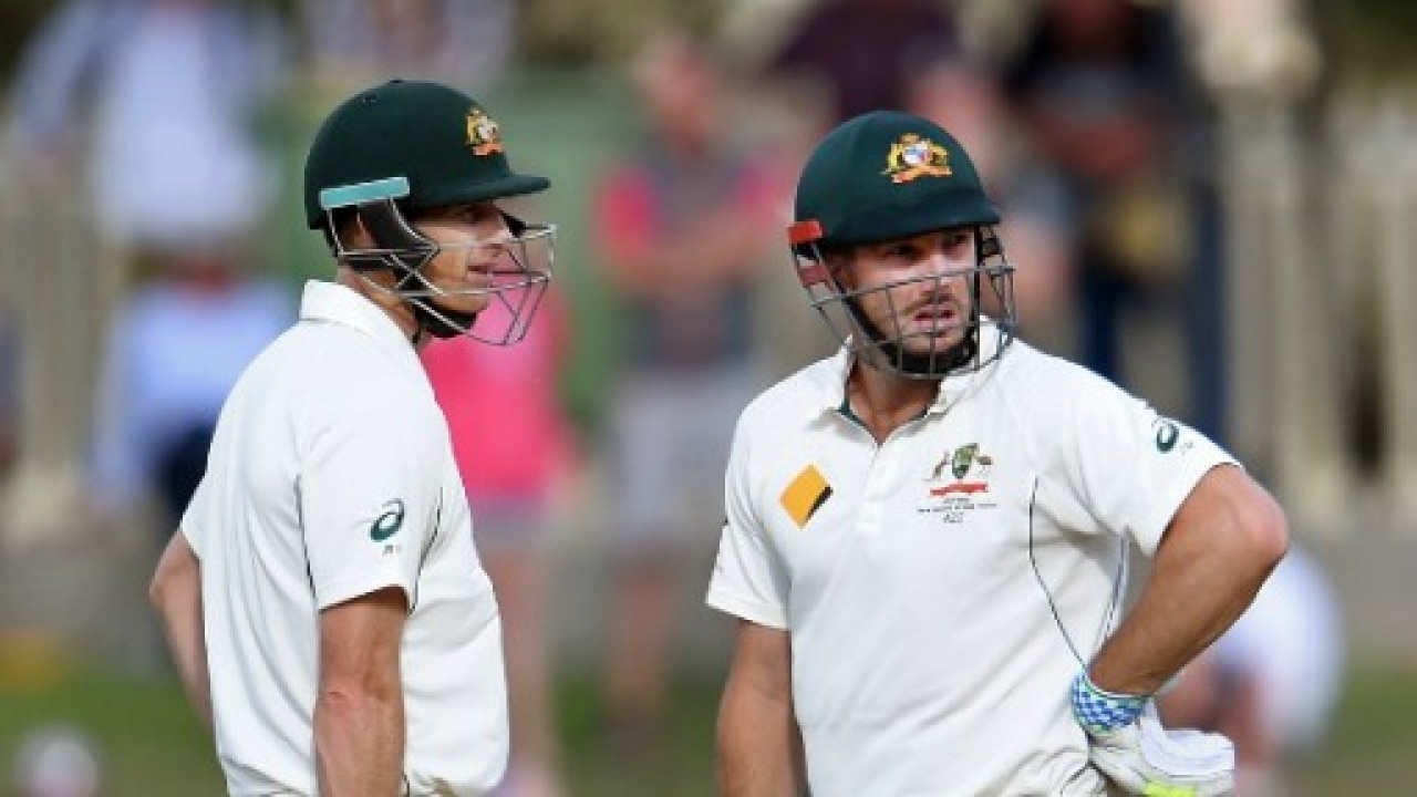 Adam Voges, Shaun Marsh drive Australia to 438/3 against West Indies