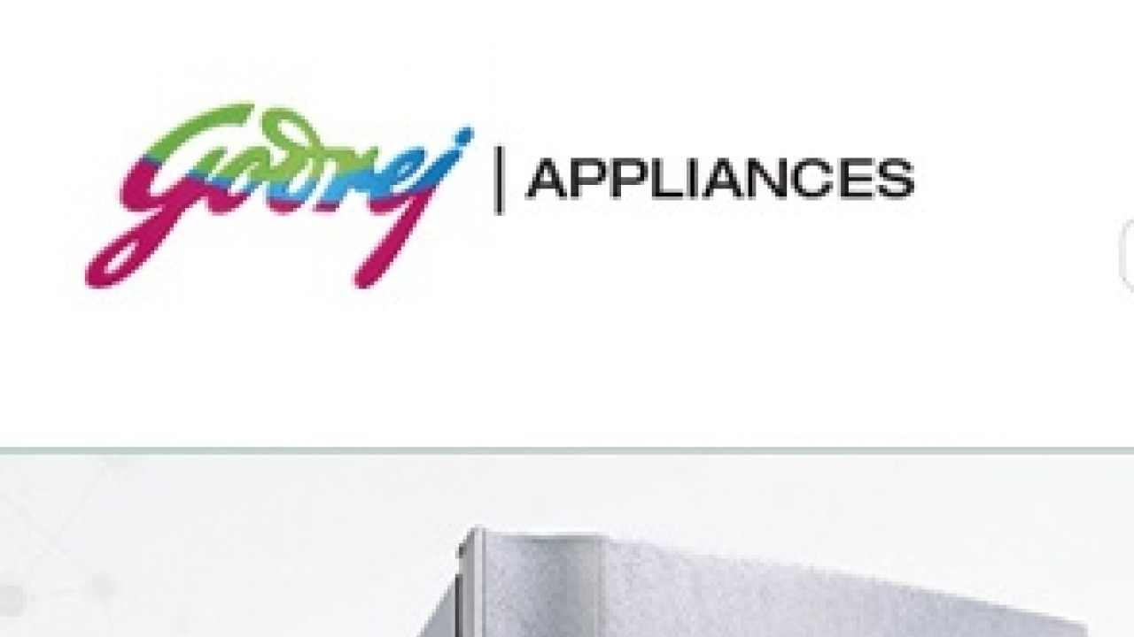 Godrej Appliances lowers growth target to 15 from 25 for FY16