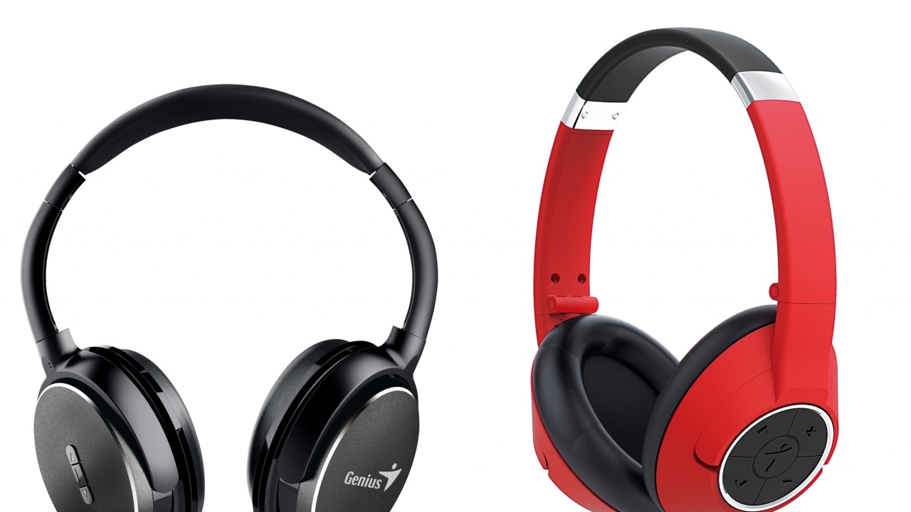Genius introduces its latest range of Bluetooth headsets