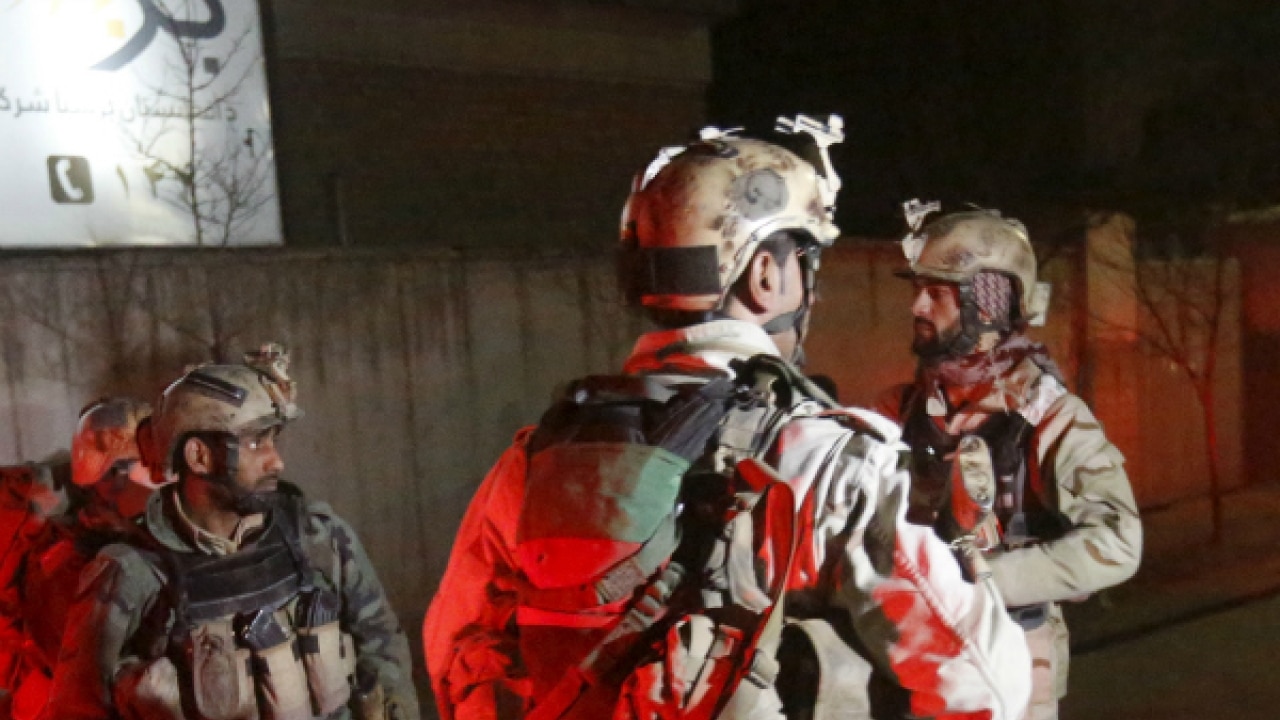 Taliban Attack In Kabul An Attack On Spain Madrid