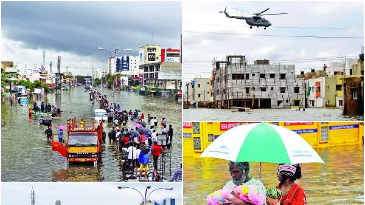 Contributions to Tamil Nadu flood relief crosses Rs 100 crore mark