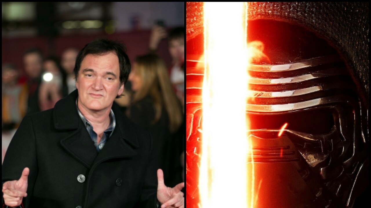 Hateful Much? Quentin Tarantino accuses Disney of going over to the